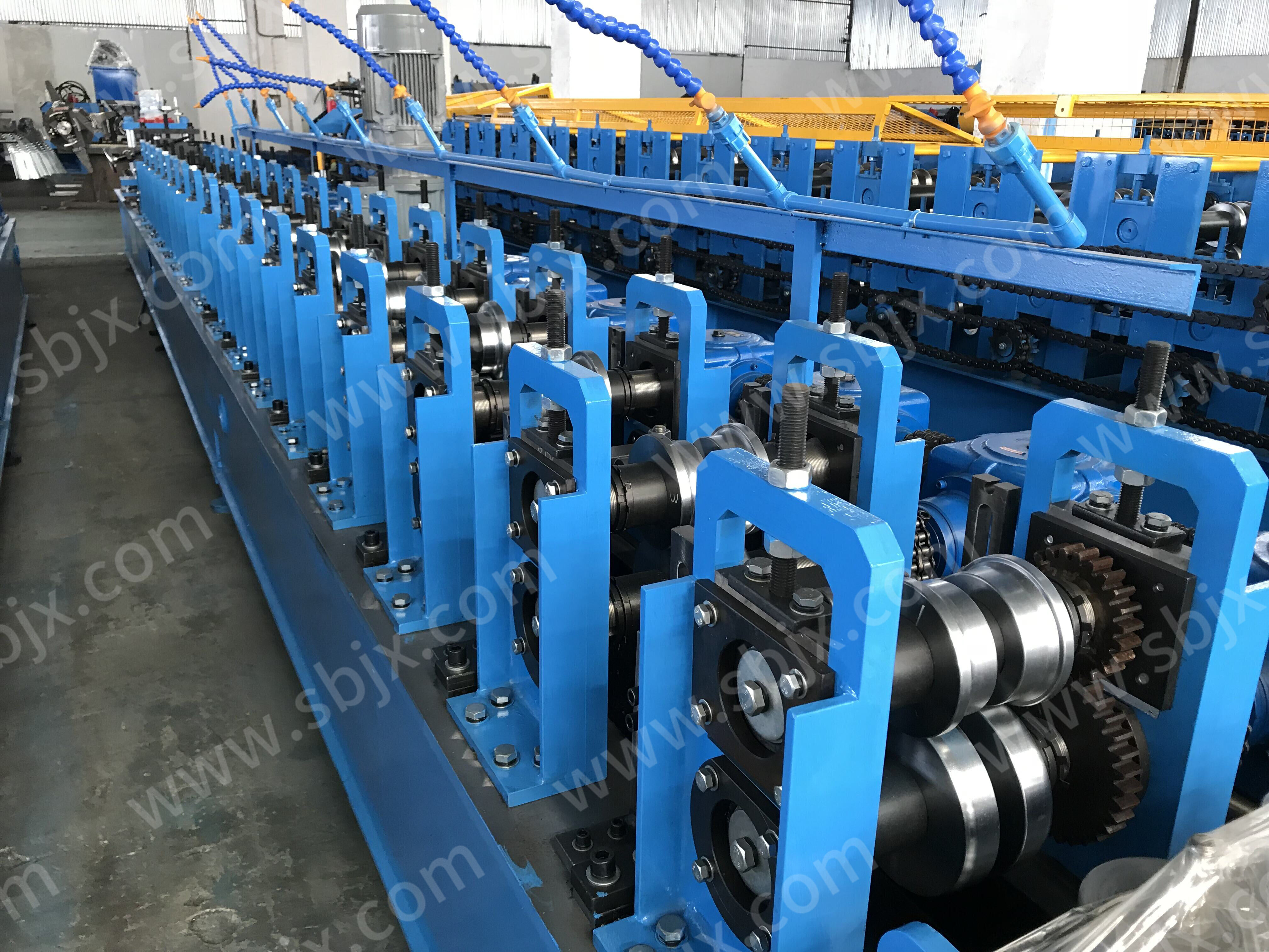 Image showcasing Storage Beam Roll Forming Machine, China Storage Beam Roll Forming ...